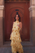 Damen Rock-Top-Set Emma – Eleganter Schnitt, fließend