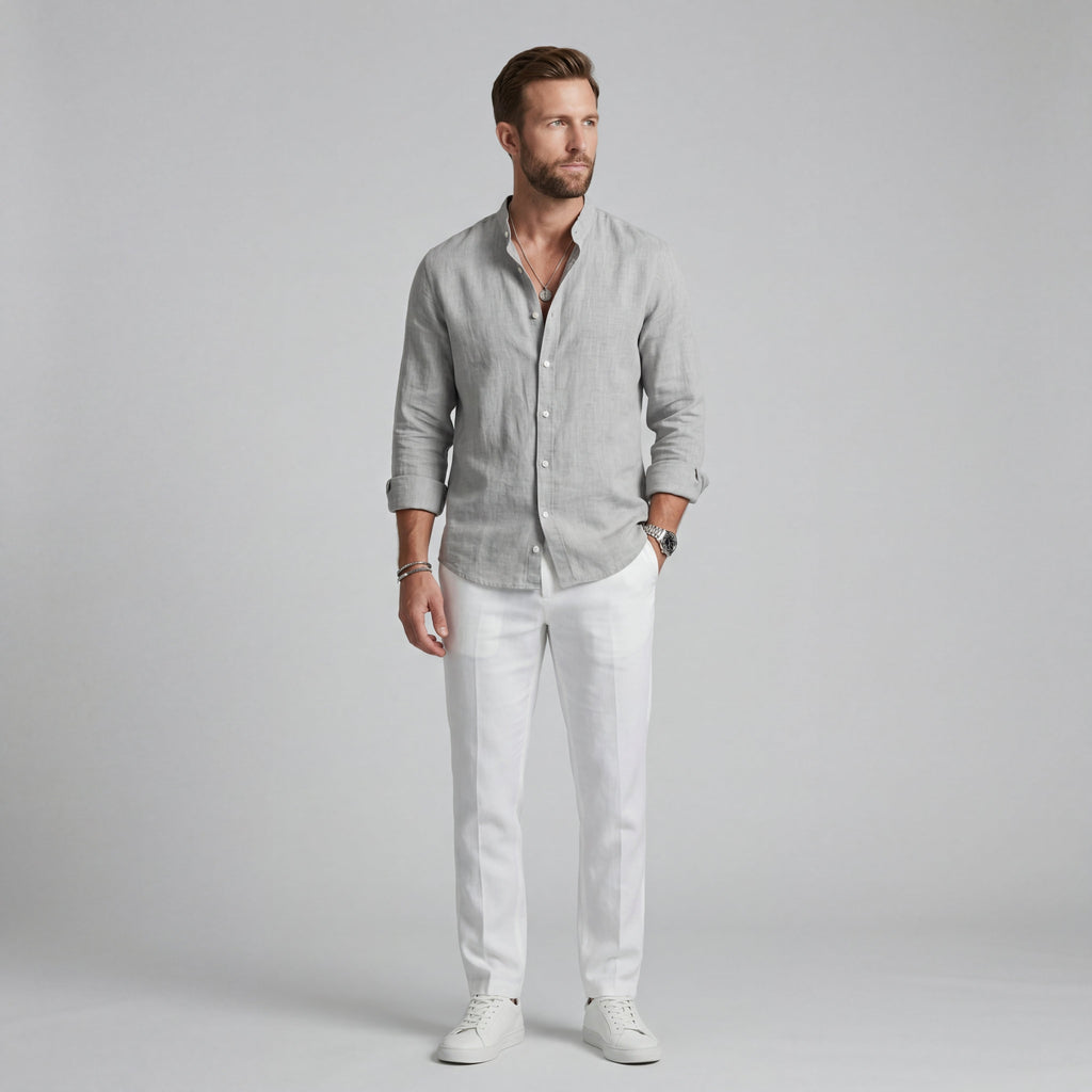 Herren Sommershirt Felix – Locker geschnitten, atmungsaktiv