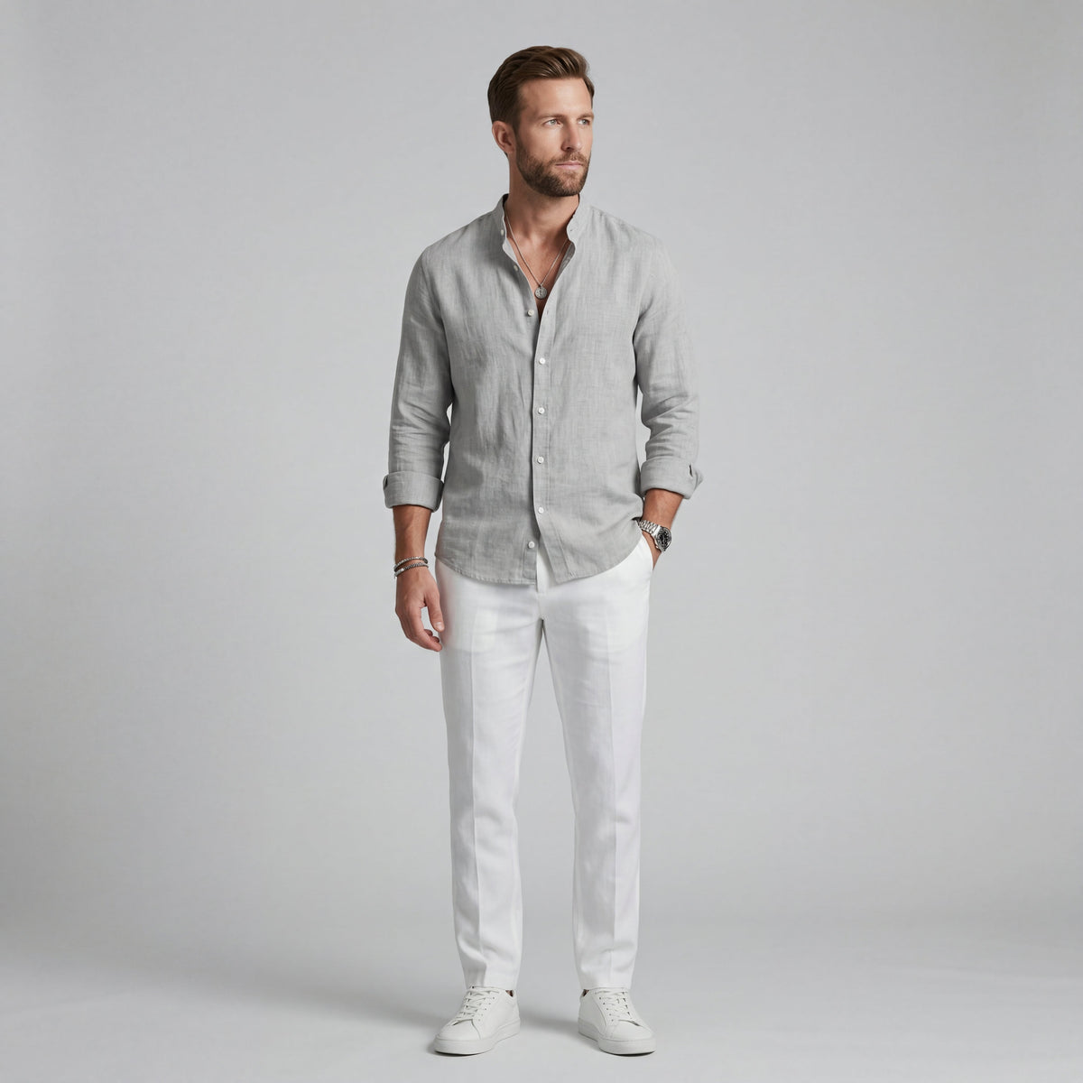 Herren Sommershirt Felix – Locker geschnitten, atmungsaktiv