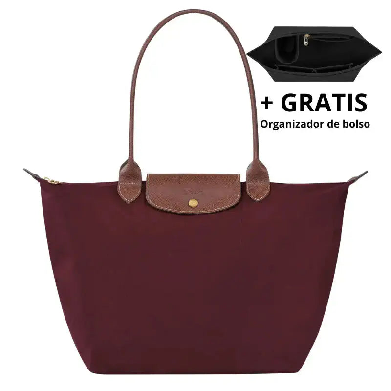Damen Shopper Bea – Groß, Faltbar mit Organizer