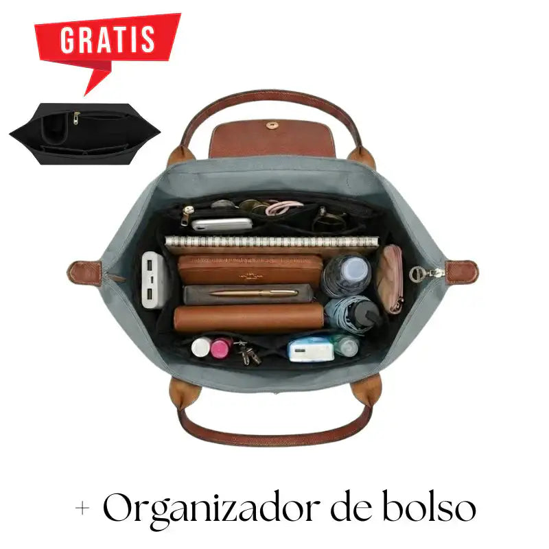 Damen Shopper Bea – Groß, Faltbar mit Organizer