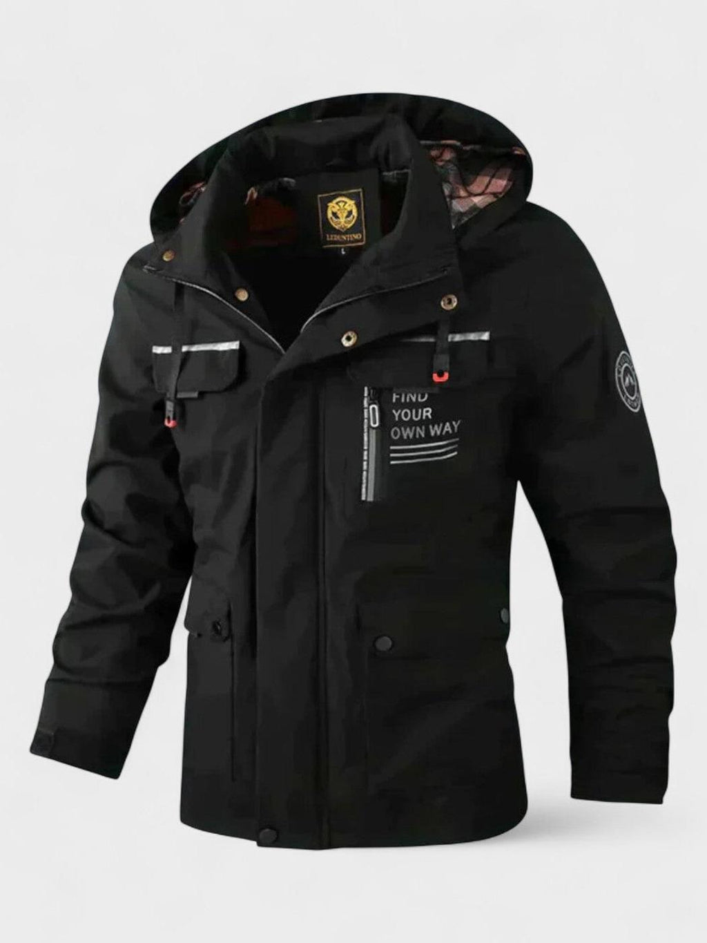 Herren Winterjacke Paul – Kapuze, wasser- & winddicht