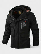Herren Winterjacke Paul – Kapuze, wasser- & winddicht