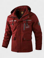 Herren Winterjacke Paul – Kapuze, wasser- & winddicht