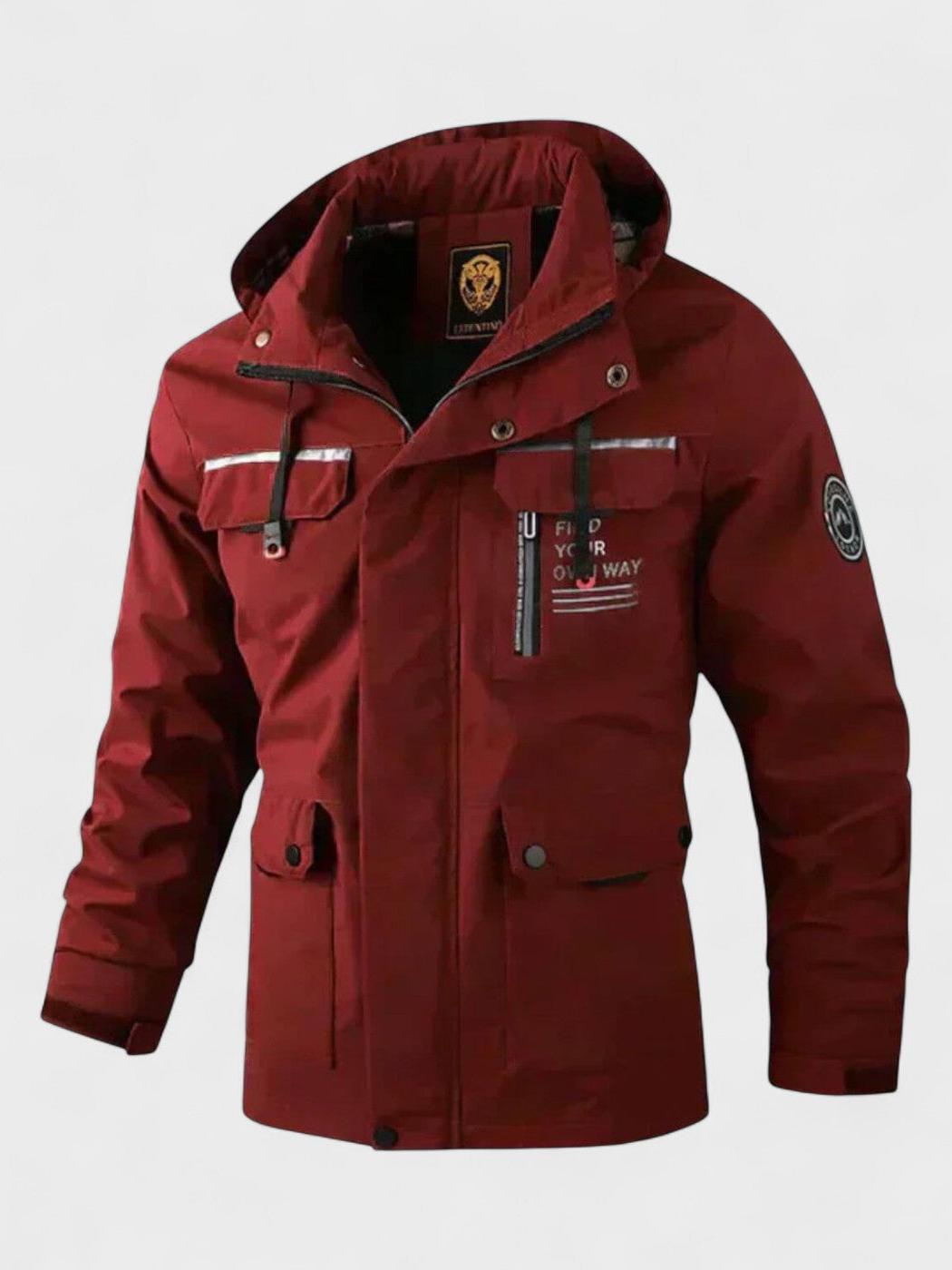 Herren Winterjacke Paul – Kapuze, wasser- & winddicht