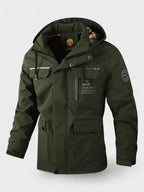 Herren Winterjacke Paul – Kapuze, wasser- & winddicht
