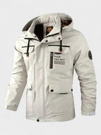 Herren Winterjacke Paul – Kapuze, wasser- & winddicht
