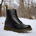 Unisex Stiefel Felix – Schnürung, Synthetikleder, robuste Gummisohle