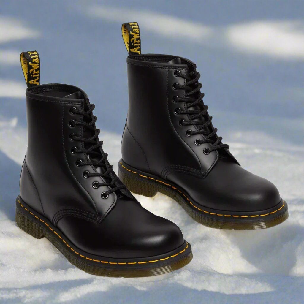 Unisex Stiefel Felix – Schnürung, Synthetikleder, robuste Gummisohle