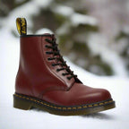 Unisex Stiefel Felix – Schnürung, Synthetikleder, robuste Gummisohle