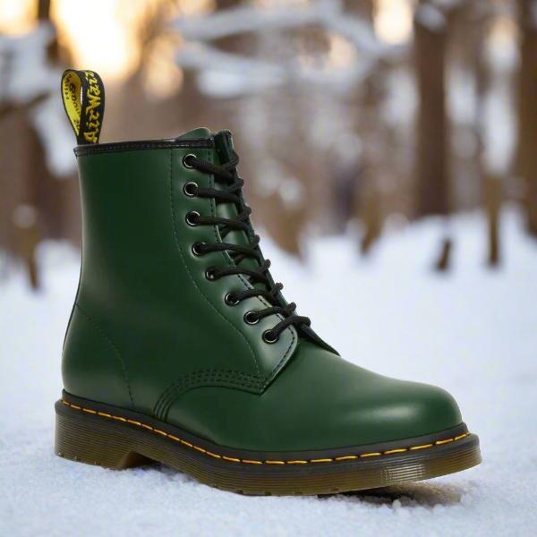 Unisex Stiefel Felix – Schnürung, Synthetikleder, robuste Gummisohle