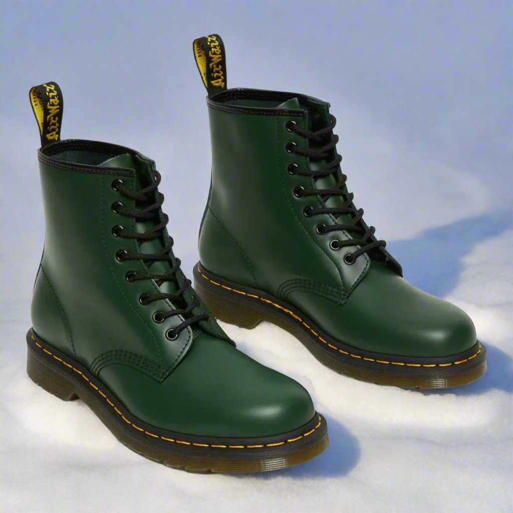 Unisex Stiefel Felix – Schnürung, Synthetikleder, robuste Gummisohle
