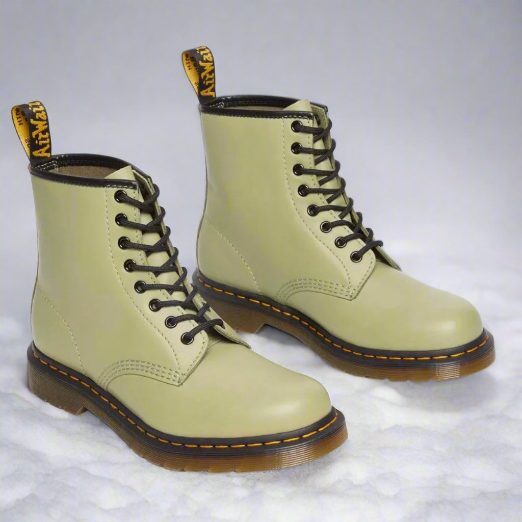 Unisex Stiefel Felix – Schnürung, Synthetikleder, robuste Gummisohle