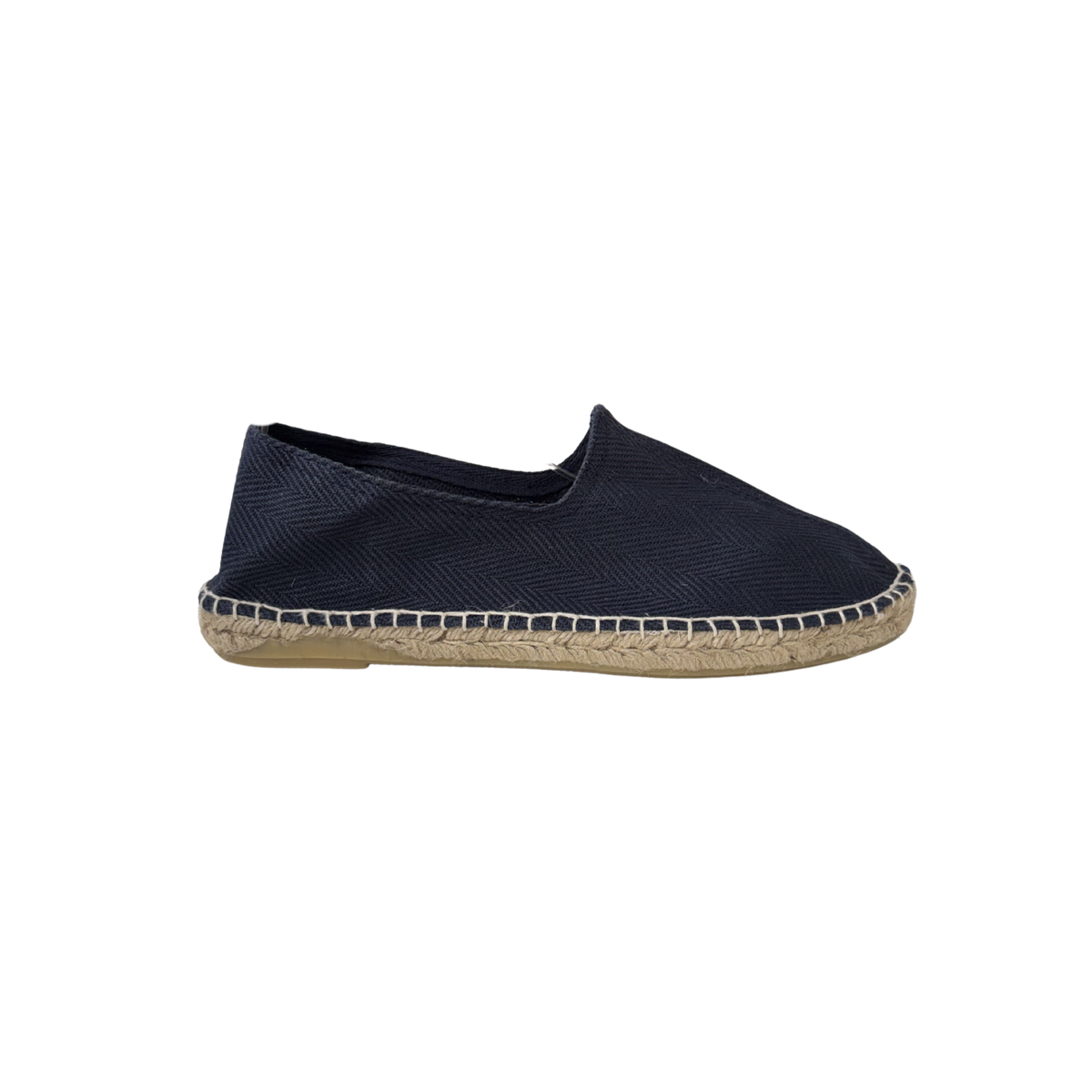 Herren Espadrilles Felix – Marineblau, Jute, leicht