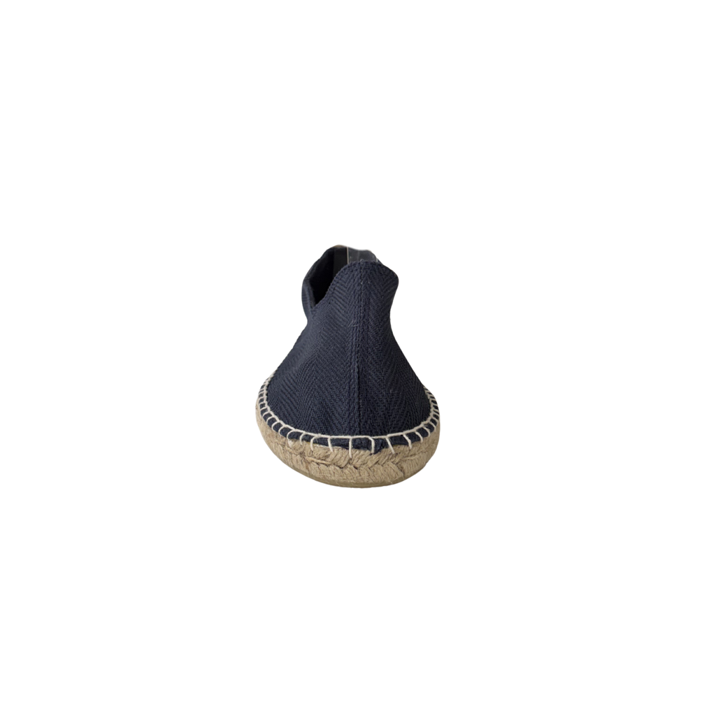 Herren Espadrilles Felix – Marineblau, Jute, leicht
