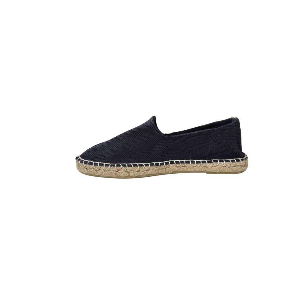 Herren Espadrilles Felix – Marineblau, Jute, leicht