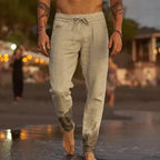 Herren Leinenhose Felix – Atmungsaktiv, lockerer Schnitt