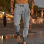 Herren Leinenhose Felix – Atmungsaktiv, lockerer Schnitt