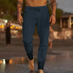 Herren Leinenhose Felix – Atmungsaktiv, lockerer Schnitt