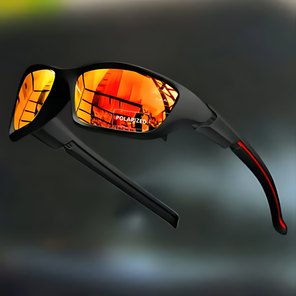 Herren Sportsonnenbrille polarisiert – UV400 Schutz