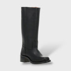Damen Stiefel Clara – Kniehoch elegant, strukturierte Sohle
