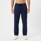 Herrenhose Felix – Leinen, elastischer Bund, gerade Passform
