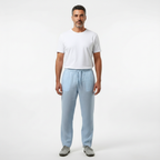Herrenhose Felix – Leinen, elastischer Bund, gerade Passform