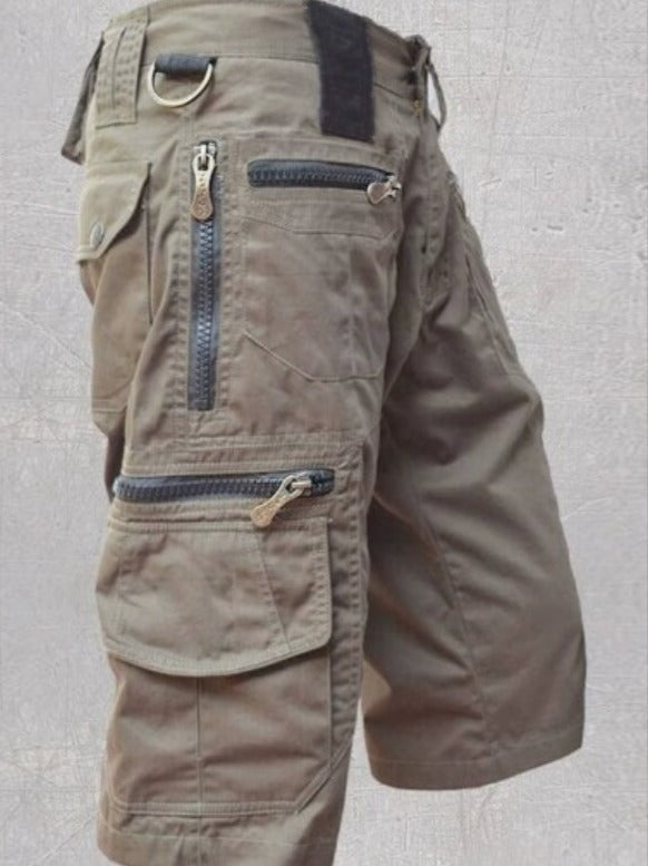 Herren Cargo-Shorts Liam – 100% Baumwolle, 8 Taschen