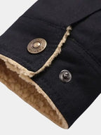 Herren Bomberjacke Felix – Sherpa-Futter, robust und warm