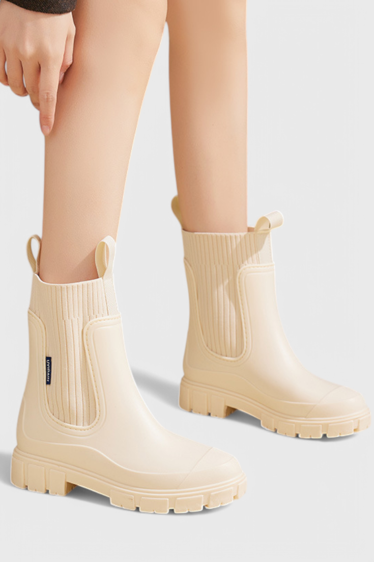 Damen Chelsea Boots Sophie – Wasserdicht Rutschfest