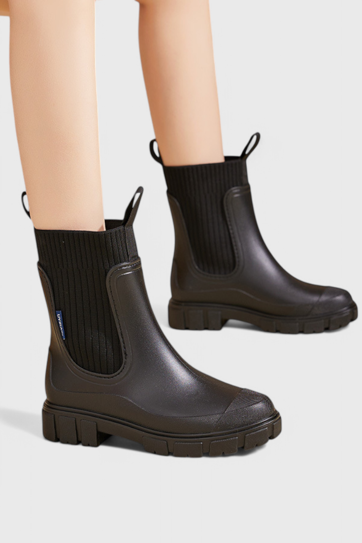 Damen Chelsea Boots Sophie – Wasserdicht Rutschfest