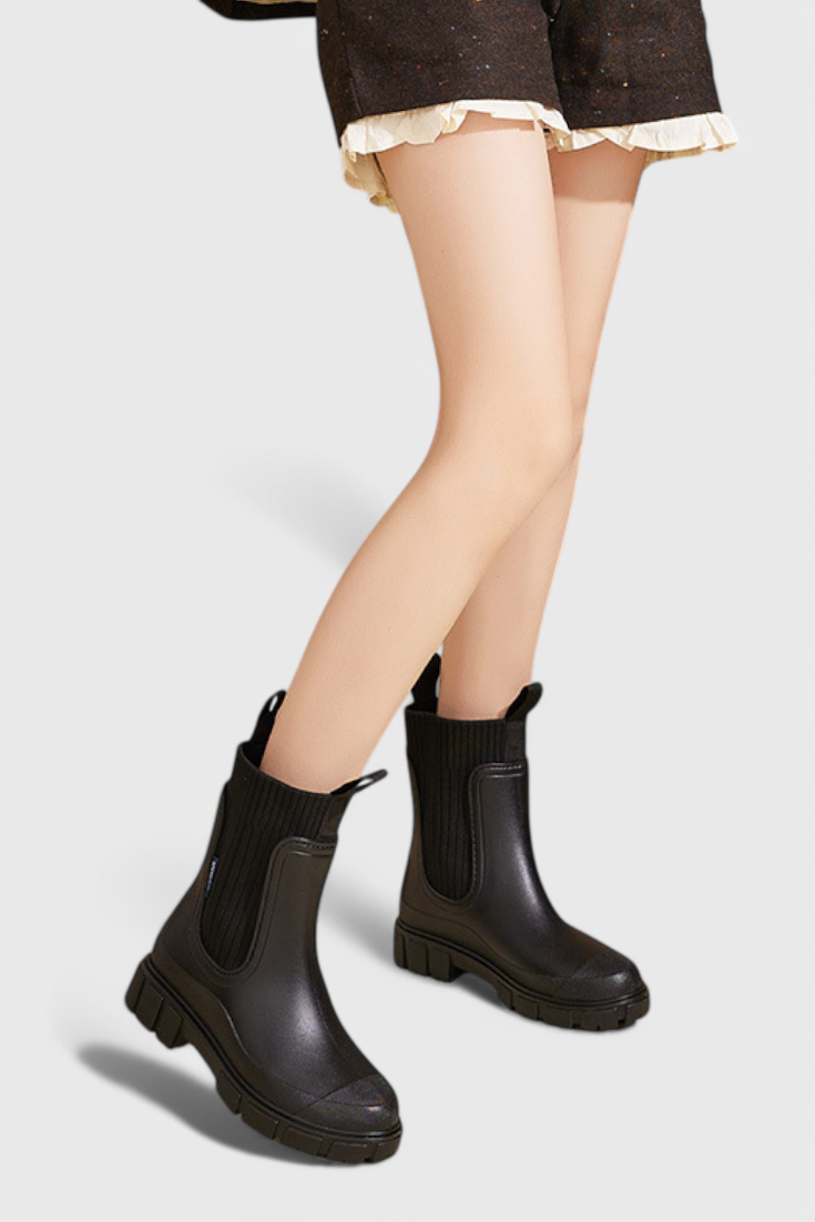 Damen Chelsea Boots Sophie – Wasserdicht Rutschfest