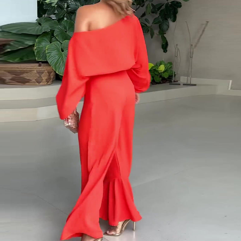 Damen Blütenkleid Emma – Fließender Schnitt mit elegantem Design