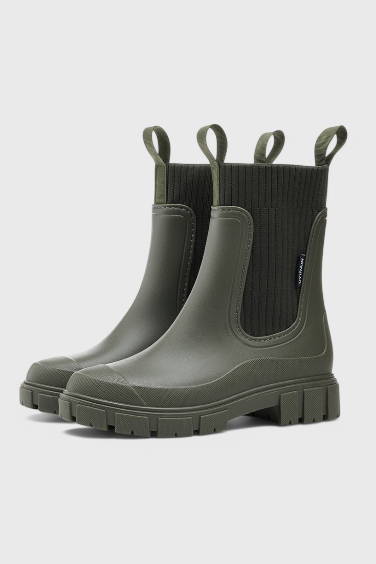 Damen Chelsea Boots Sophie – Wasserdicht Rutschfest