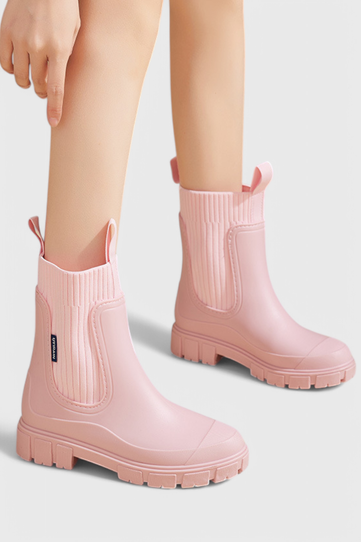 Damen Chelsea Boots Sophie – Wasserdicht Rutschfest