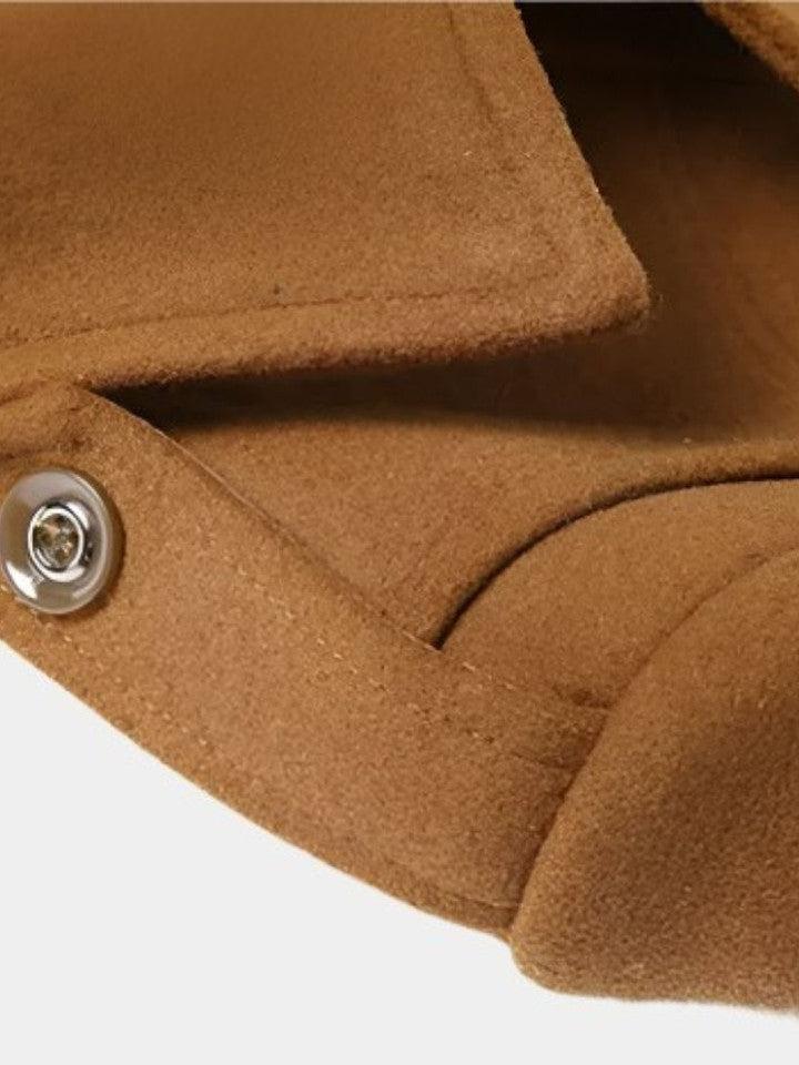 Herrenmantel Paul – Wollmischung, eleganter Schnitt, zeitlos