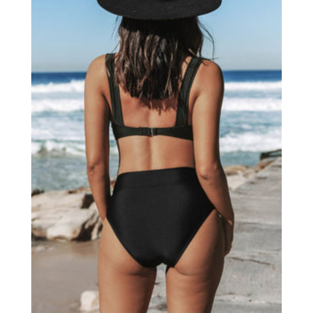 Damen Badeanzug Emma – Hochetailliert, elegant, elastisch