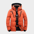 Herren Winterjacke Felix – Wasserdicht, wärmeisoliert, Fleecefutter