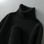 Damen Rollkragenpullover Emma – Relaxed Fit Wollmischung