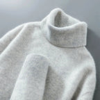 Damen Rollkragenpullover Emma – Relaxed Fit Wollmischung