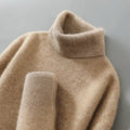 Damen Rollkragenpullover Emma – Relaxed Fit Wollmischung