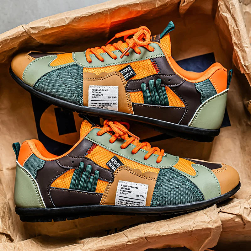 Herren Sneaker Retro Felix – Leicht und atmungsaktiv