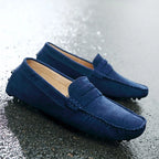 Herren Mokassin Felix – Veloursleder, klassisch, elegant