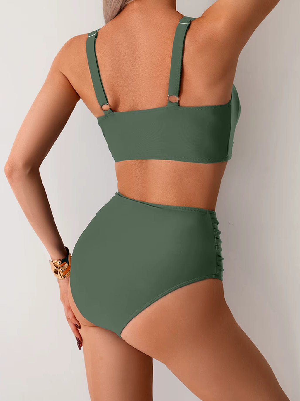 Damen Bikini Sophia – Hochbund mit Bauchweg-Effekt