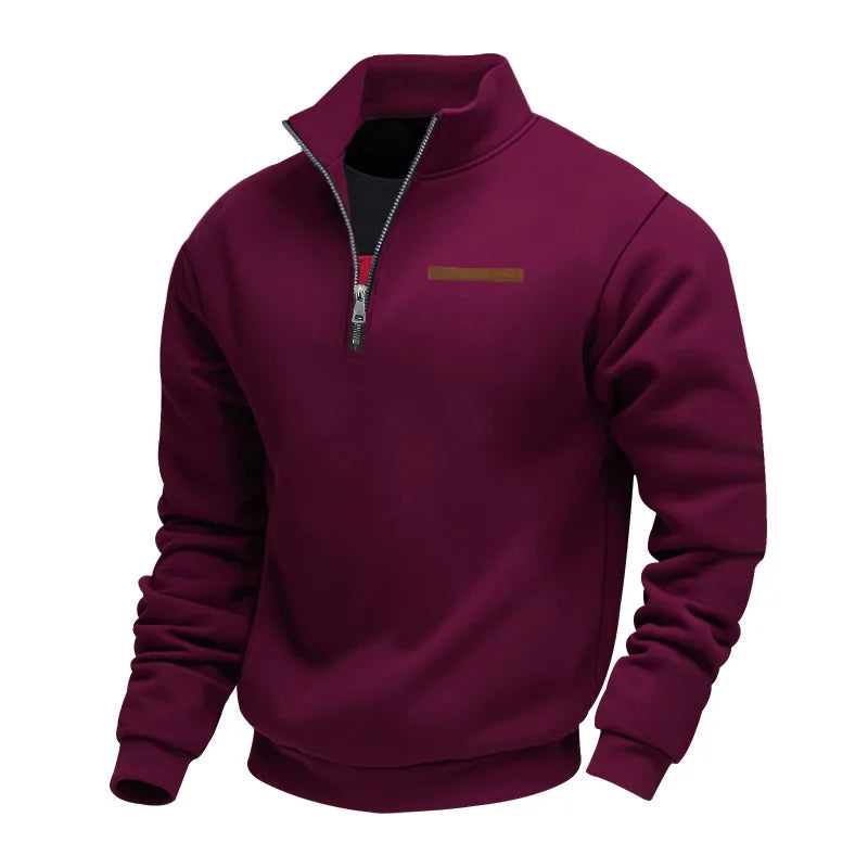 Herren Fleece-Hoodie Felix – Wärmend, lässiger Schnitt