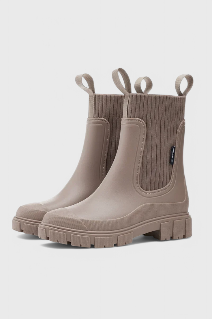Damen Chelsea Boots Sophie – Wasserdicht Rutschfest