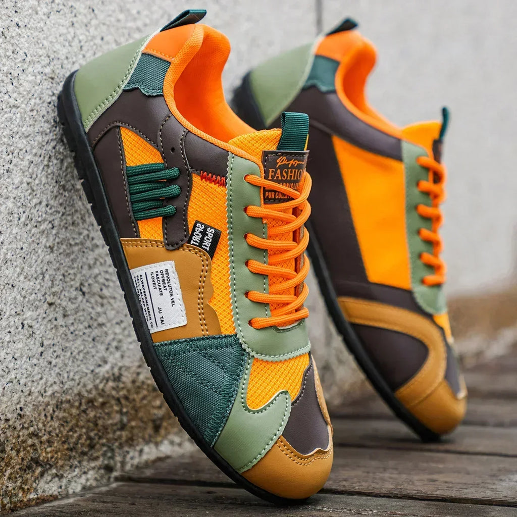 Herren Sneaker Retro Felix – Leicht und atmungsaktiv