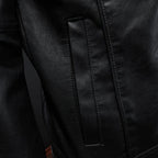 Herrenjacke Felix – Echtleder, moderner Schnitt, leicht