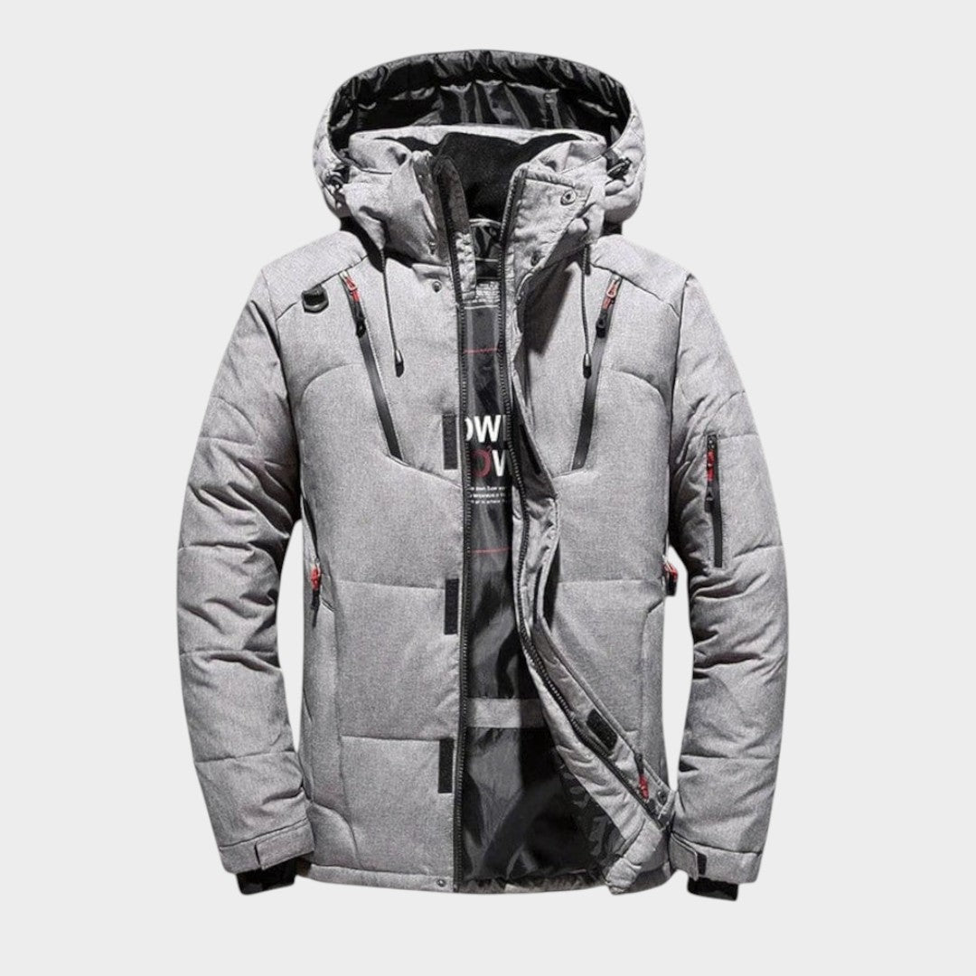 Herren Winterjacke Felix – Wasserdicht, wärmeisoliert, Fleecefutter
