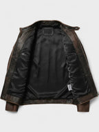 Herren Lederjacke Felix – Vintage Herbst, robust und zeitlos